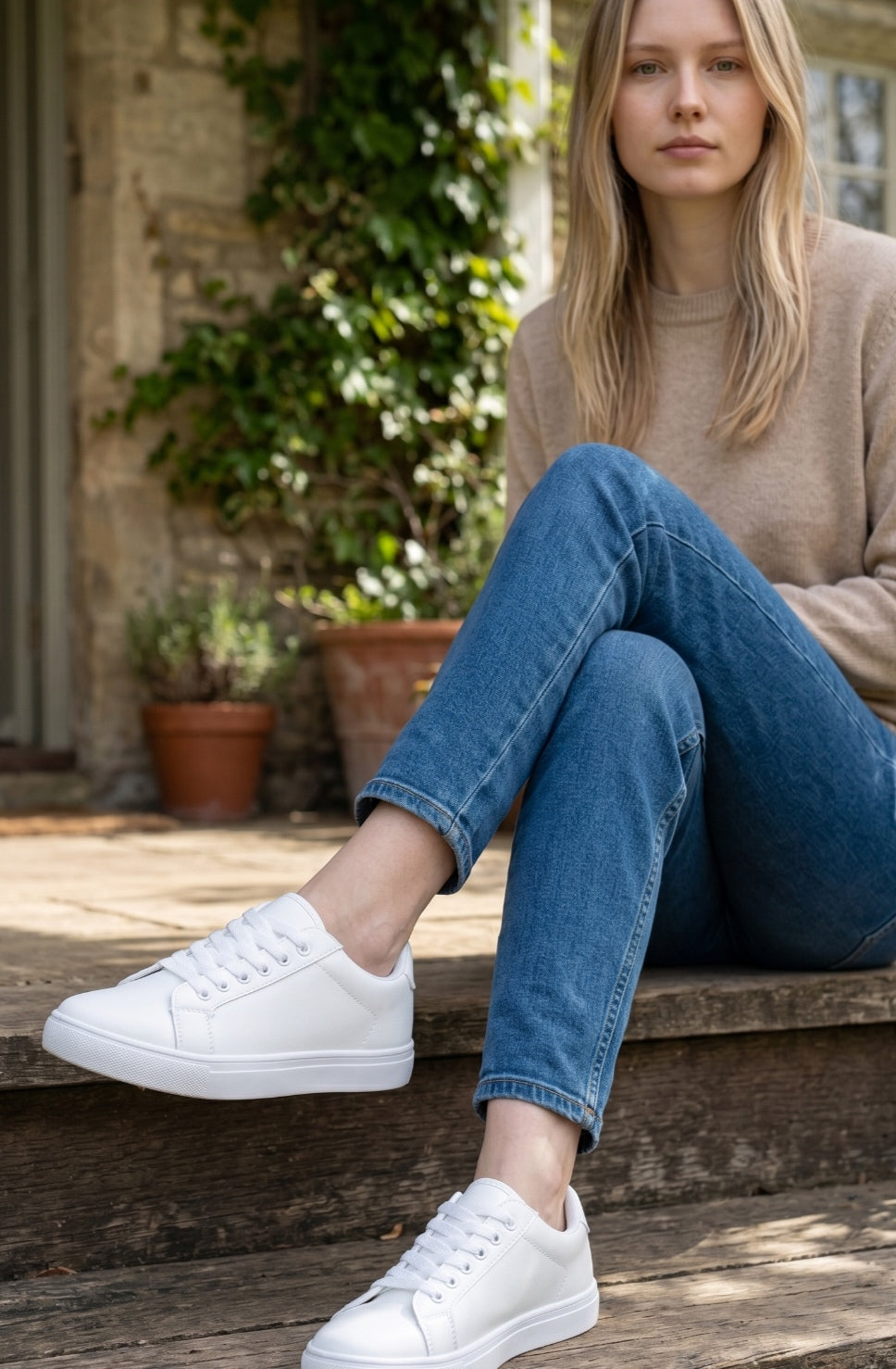 Sneakers Donna OFF WHITE - ideali per incontri con amici edattabili con ogni outfit